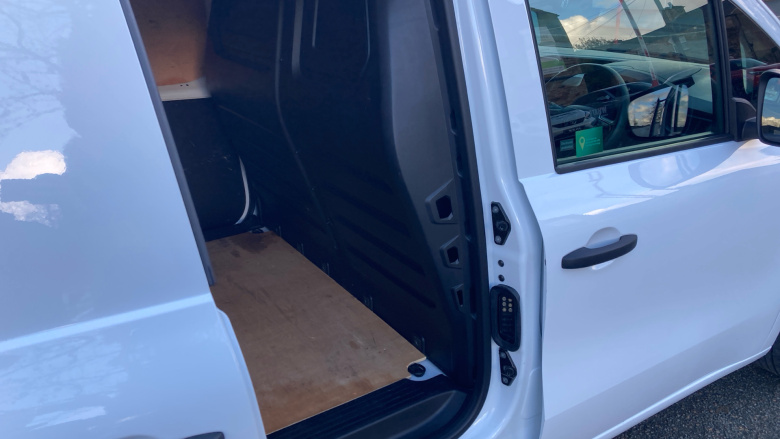 Renault Kangoo L1 Diesel ML19 Blue dCi 95 Advance Van